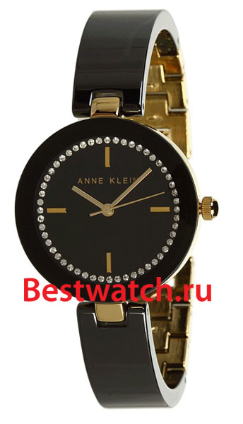 Часы Anne Klein Ceramics 1314BKBK